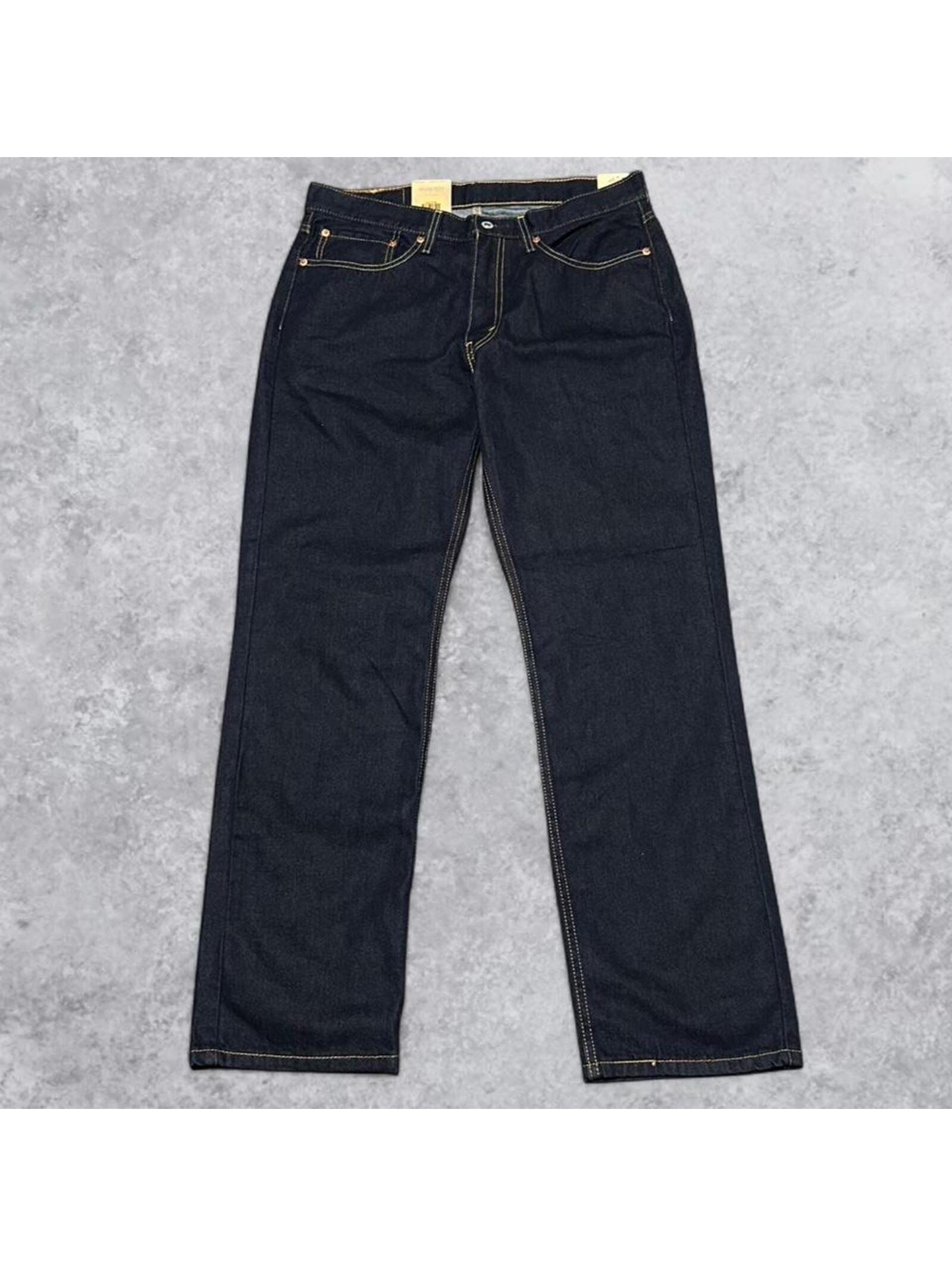 Brand New Levis 514 Slim Straight Indigo Wash Jeans  Size 34x32